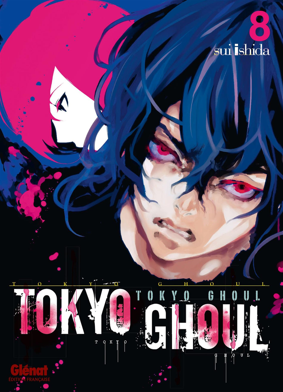 Manga - Tokyo Ghoul Tome 08