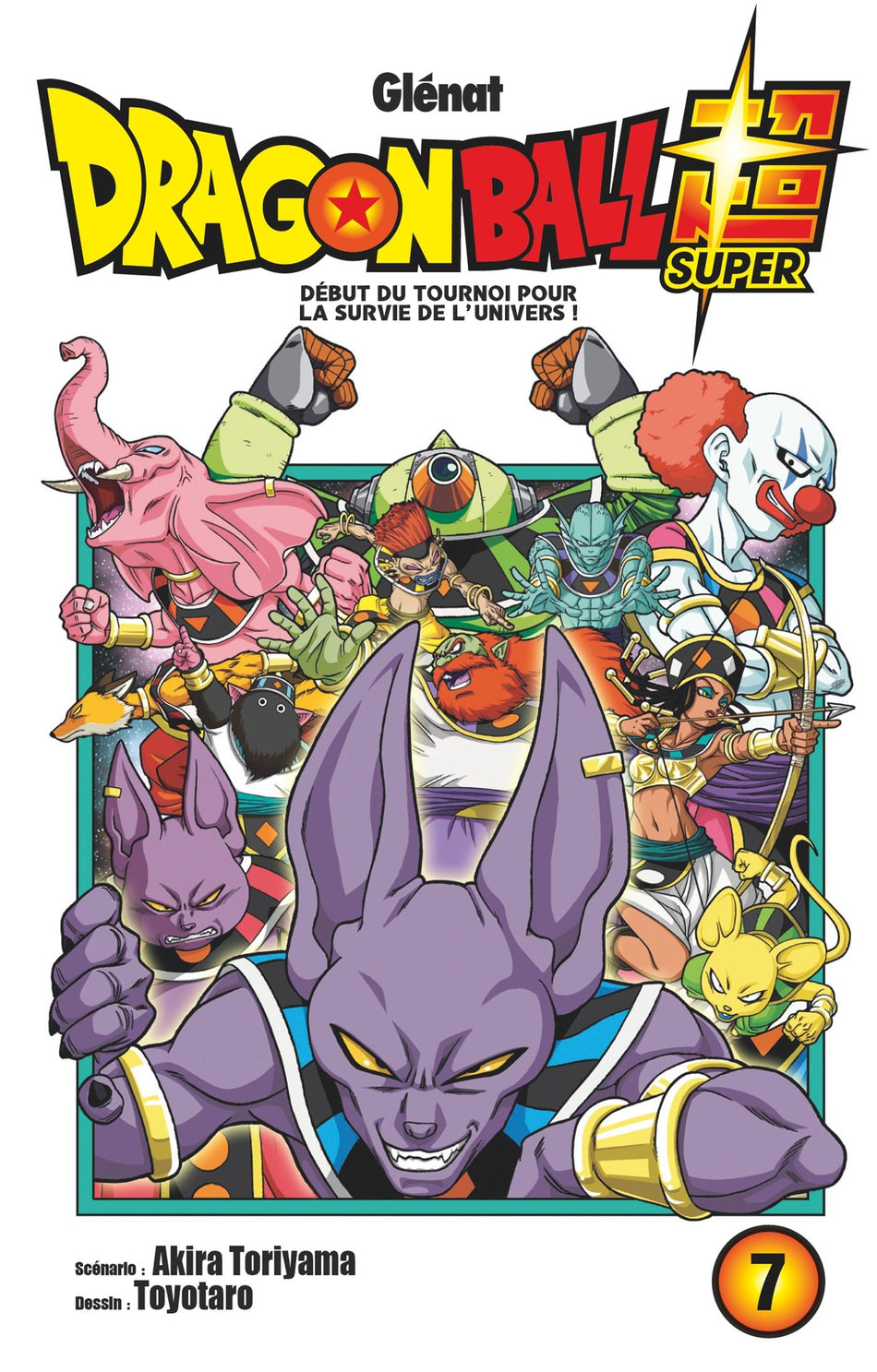 Manga - Dragonball Super Tome 07