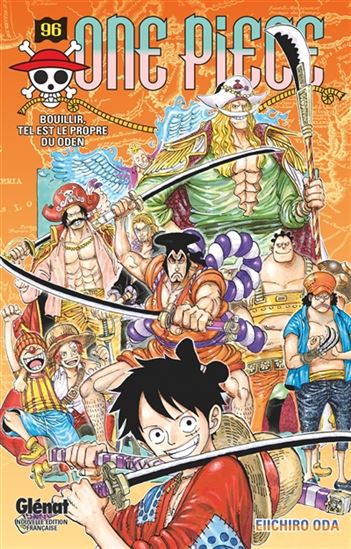 Manga - One Piece Tome 096