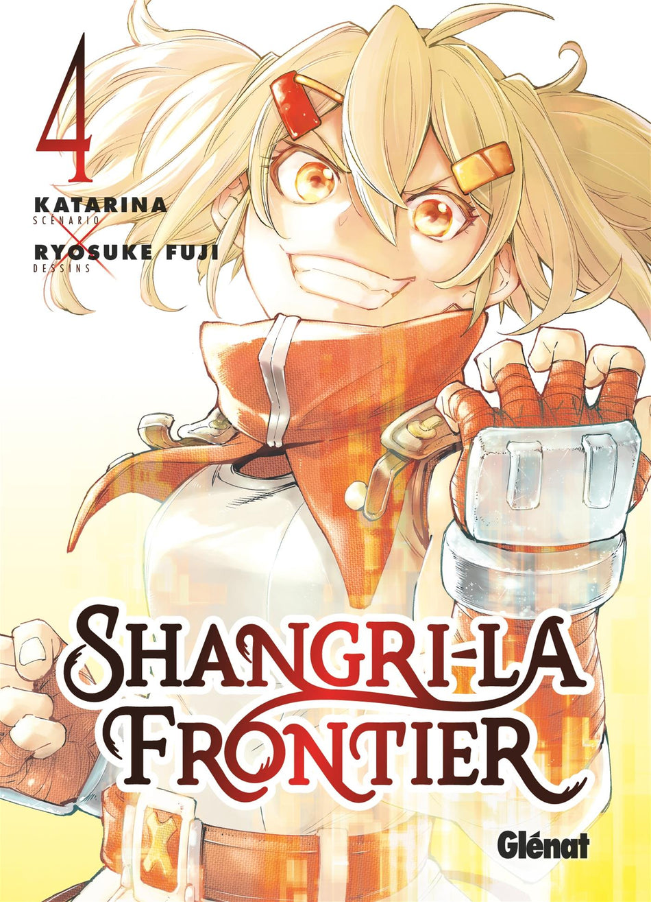 Manga - Shangri-La Frontier Tome 04