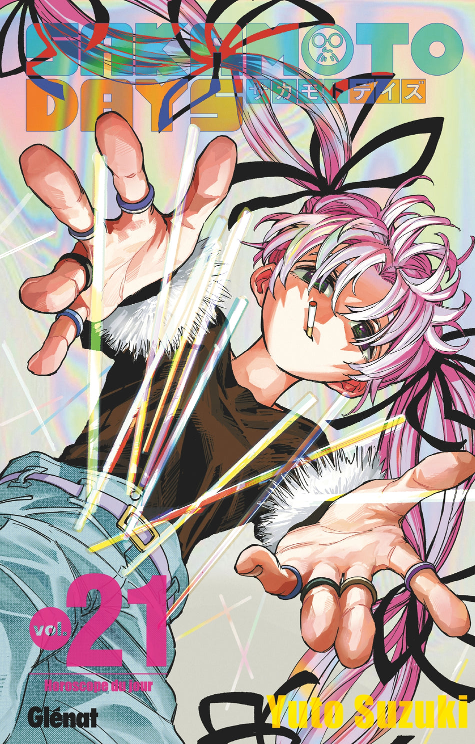 Manga - Sakamoto Days Tome 21