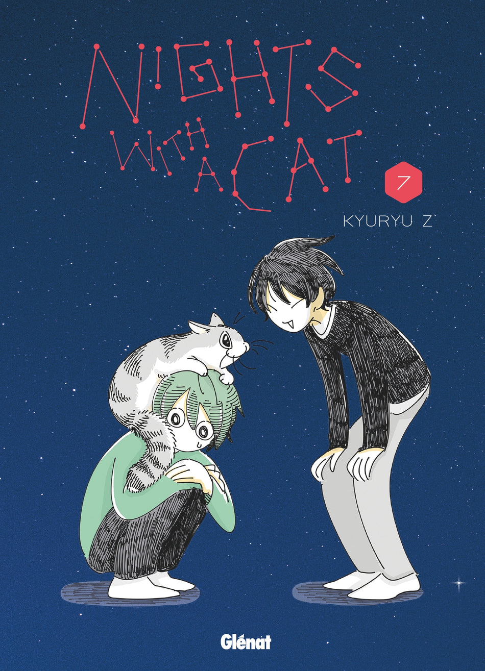 Manga - Nights With A Cat (FR) Tome 07