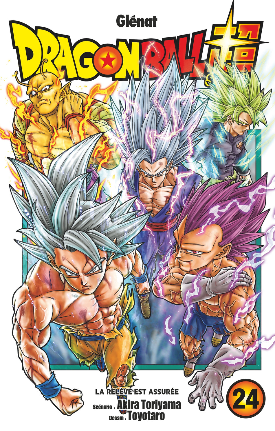 Manga - Dragonball Super Tome 24