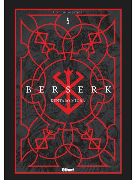 Manga - Berserk Prestige Tome 05