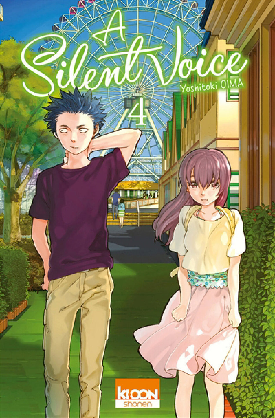 *****Manga - A Silent Voice Tome 04