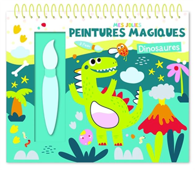 Mes Jolies Peintures Magiques - Dinosaures