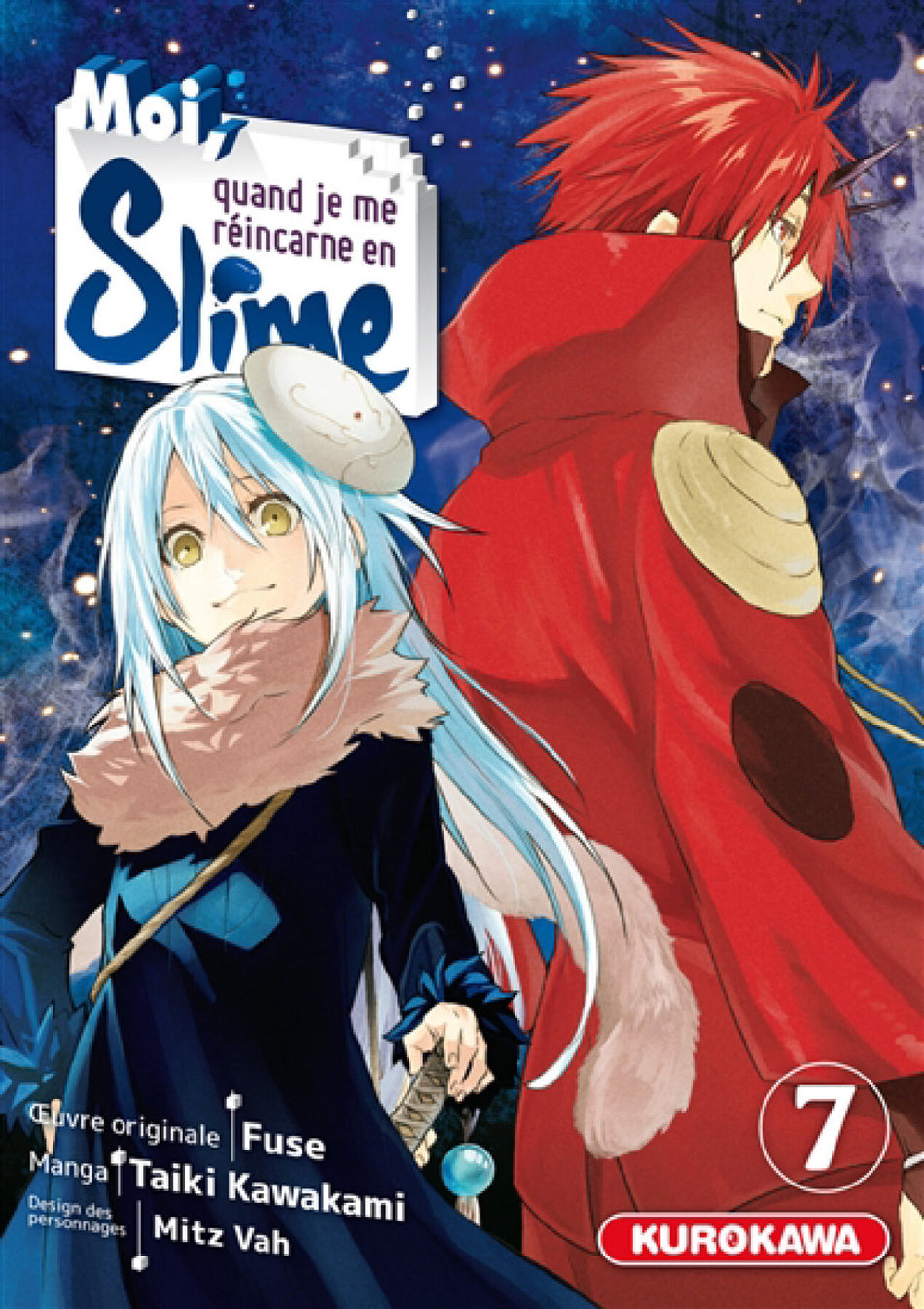 Manga - Moi, quand je me réincarne en slime Tome 07