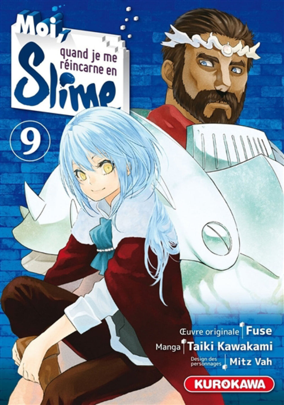 Manga - Moi, quand je me réincarne en slime Tome 09