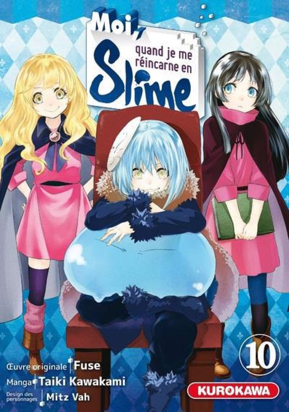 Manga - Moi, quand je me réincarne en slime Tome 10