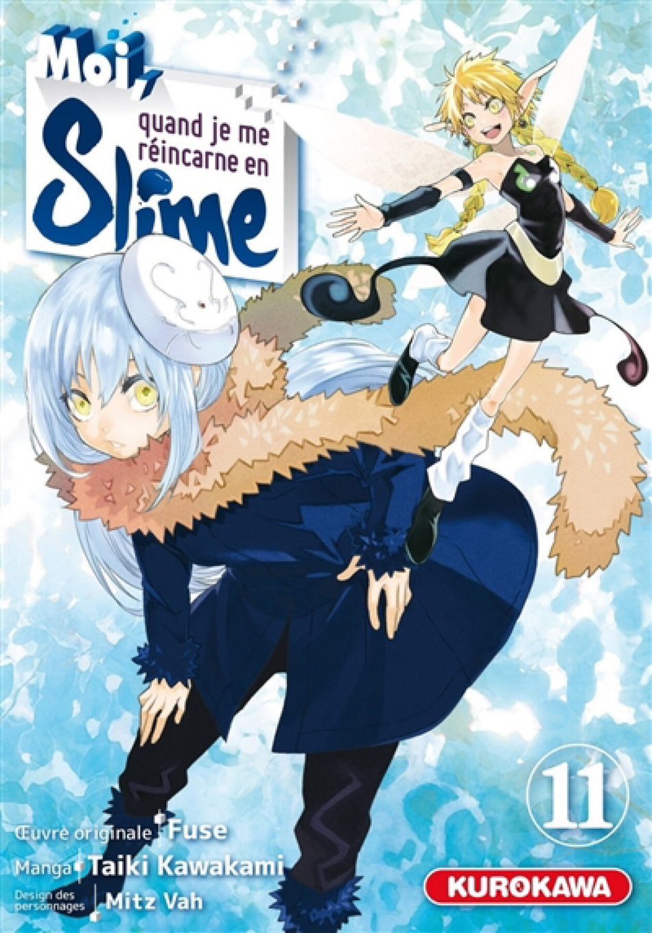 Manga - Moi, quand je me réincarne en slime Tome 11