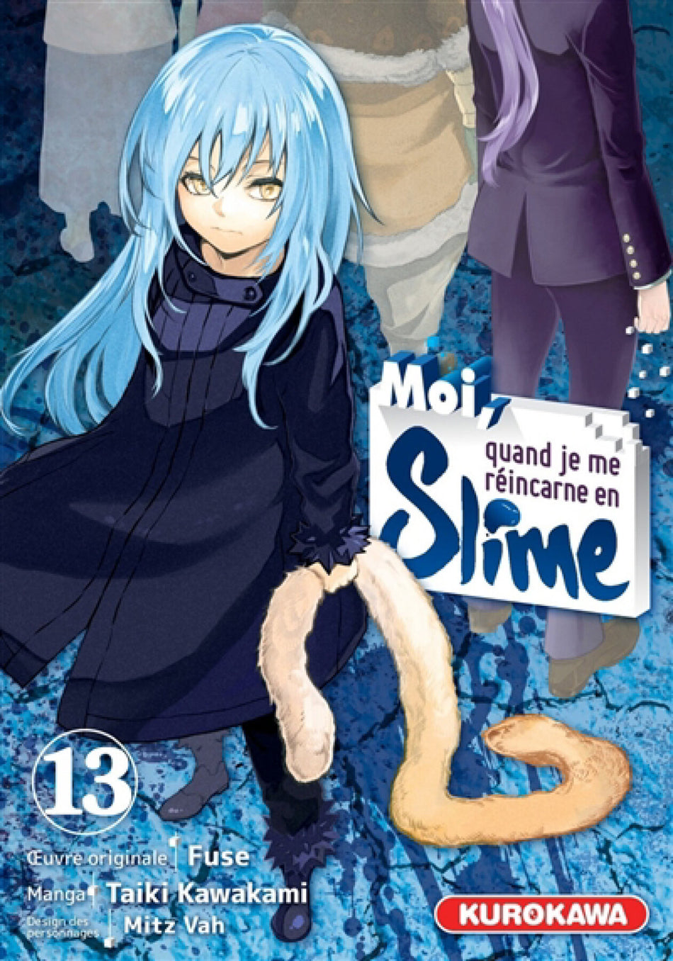 Manga - Moi, quand je me réincarne en slime Tome 13