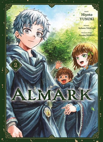 *****Manga - Almark Tome 02