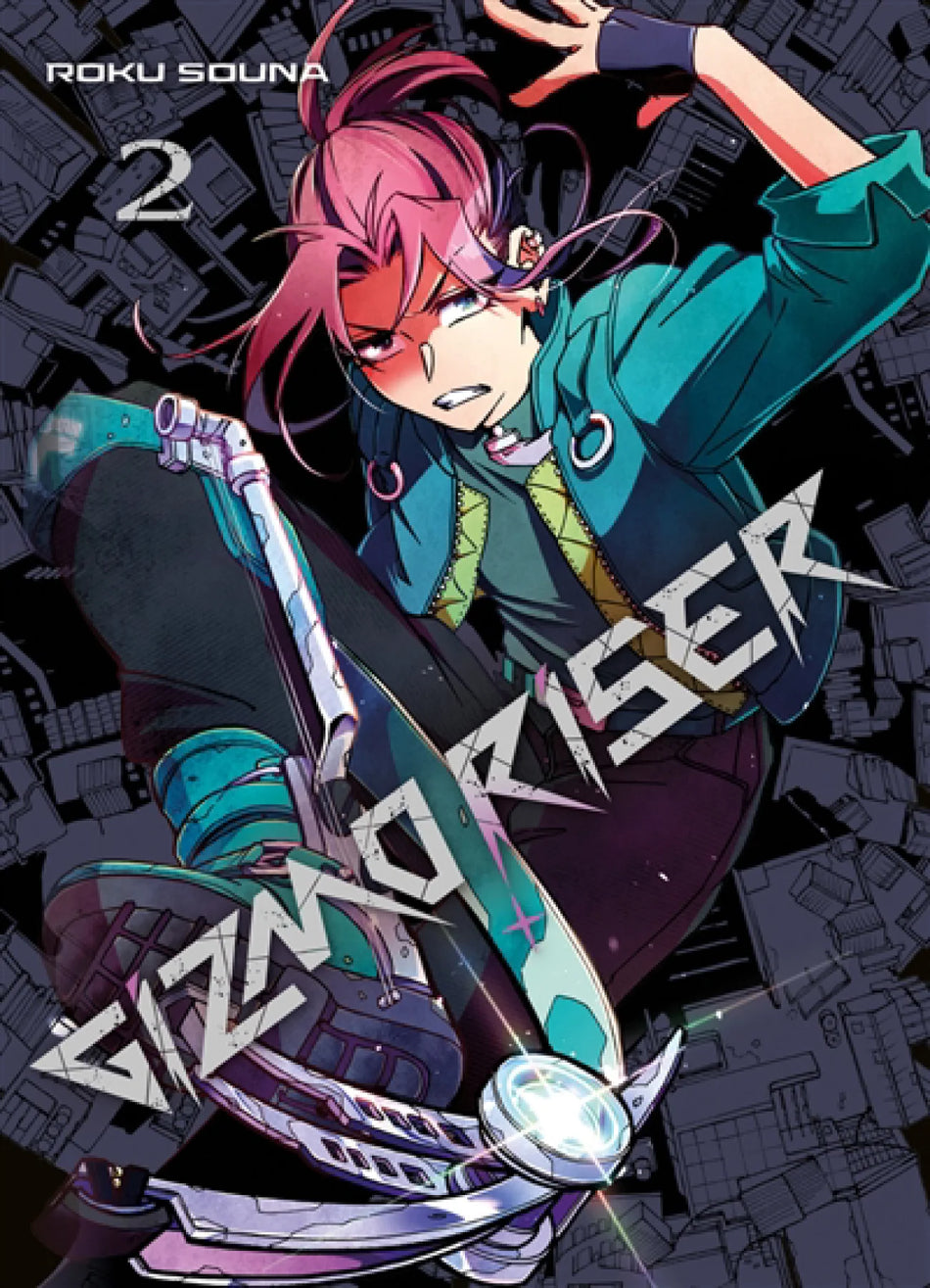 *****Manga - Gizmo Riser tome 02
