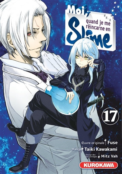 Manga - Moi, quand je me réincarne en slime Tome 17
