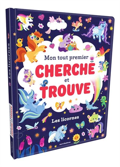Cherche est Trouve les Licornes