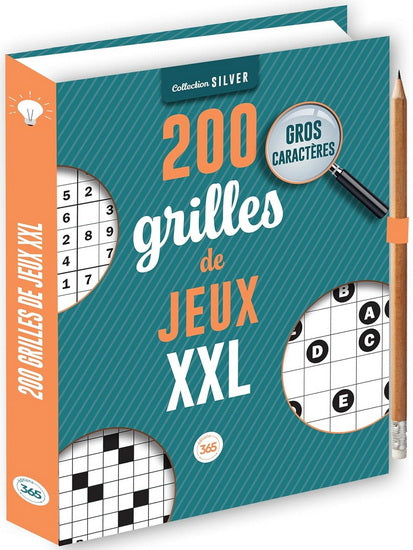 200 grilles de jeux XXL