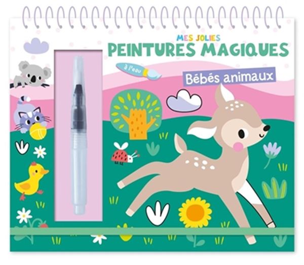 Peinture Magique - Bébés Animaux