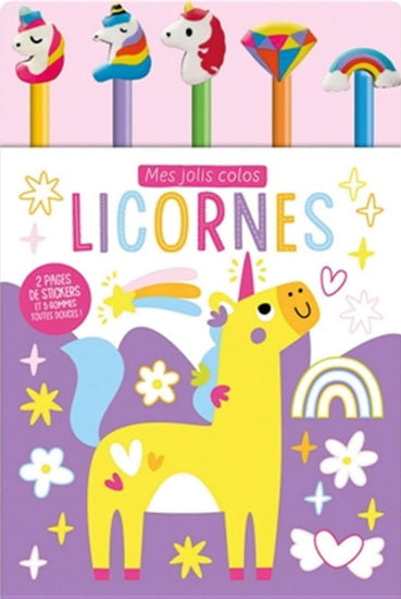 Mes jolis colos - Licornes