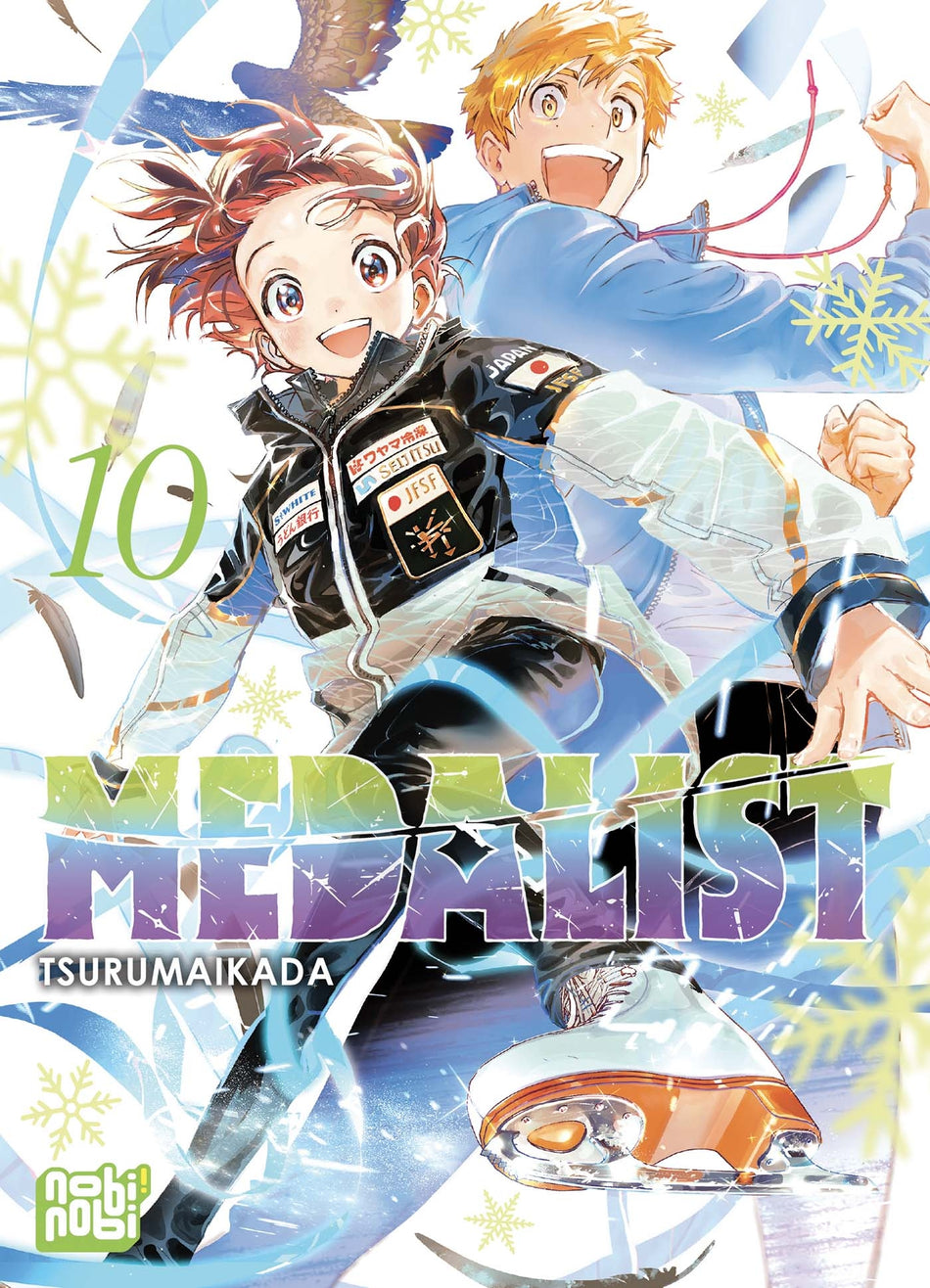 Manga - Medalist Tome 10