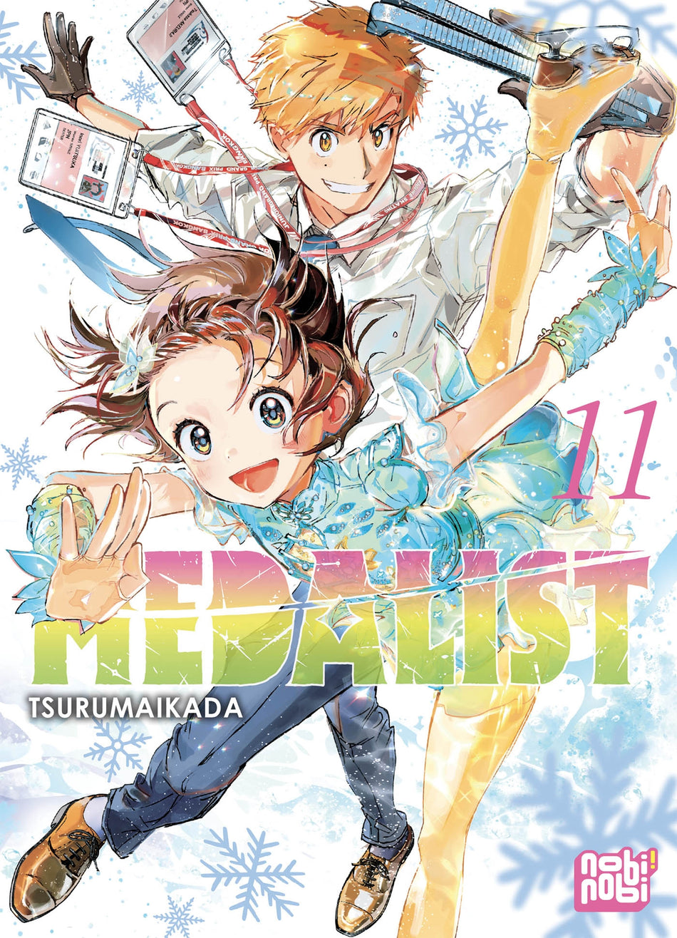 Manga - Medalist Tome 11