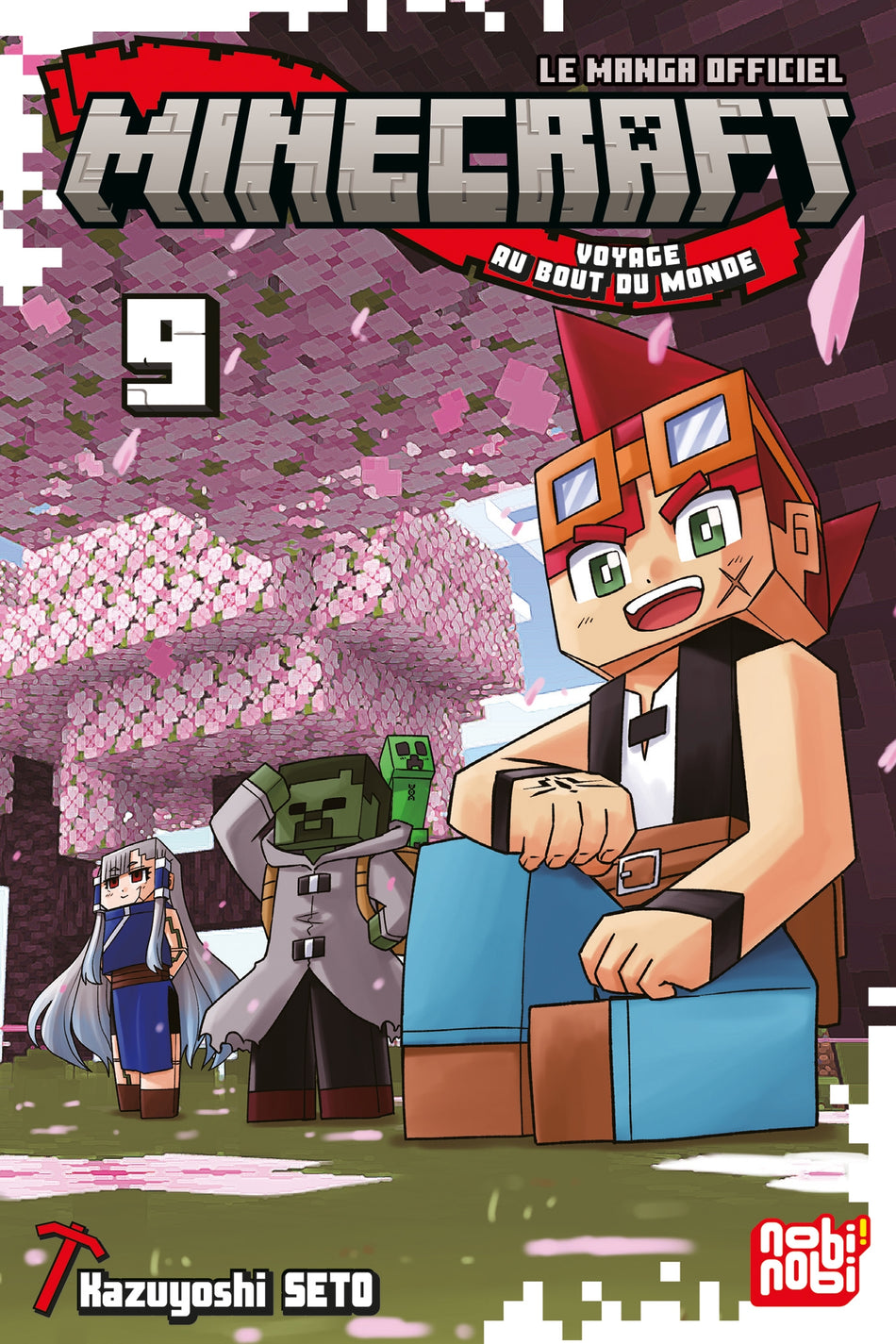 Manga - Minecraft - Voyage au bout du monde Tome 09