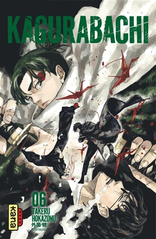 Manga - Kagurabachi Tome 06