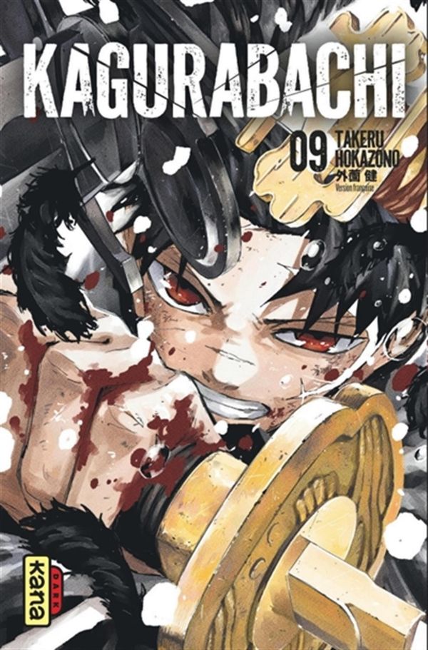 Manga - Kagurabachi Tome 09