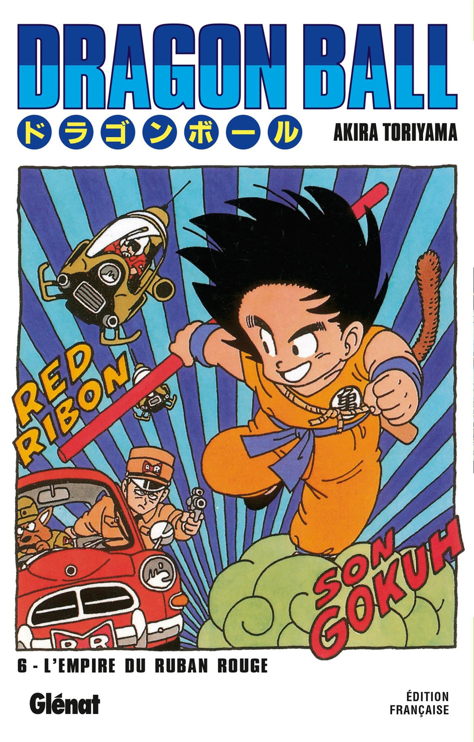 Manga - Dragon Ball Tome 06