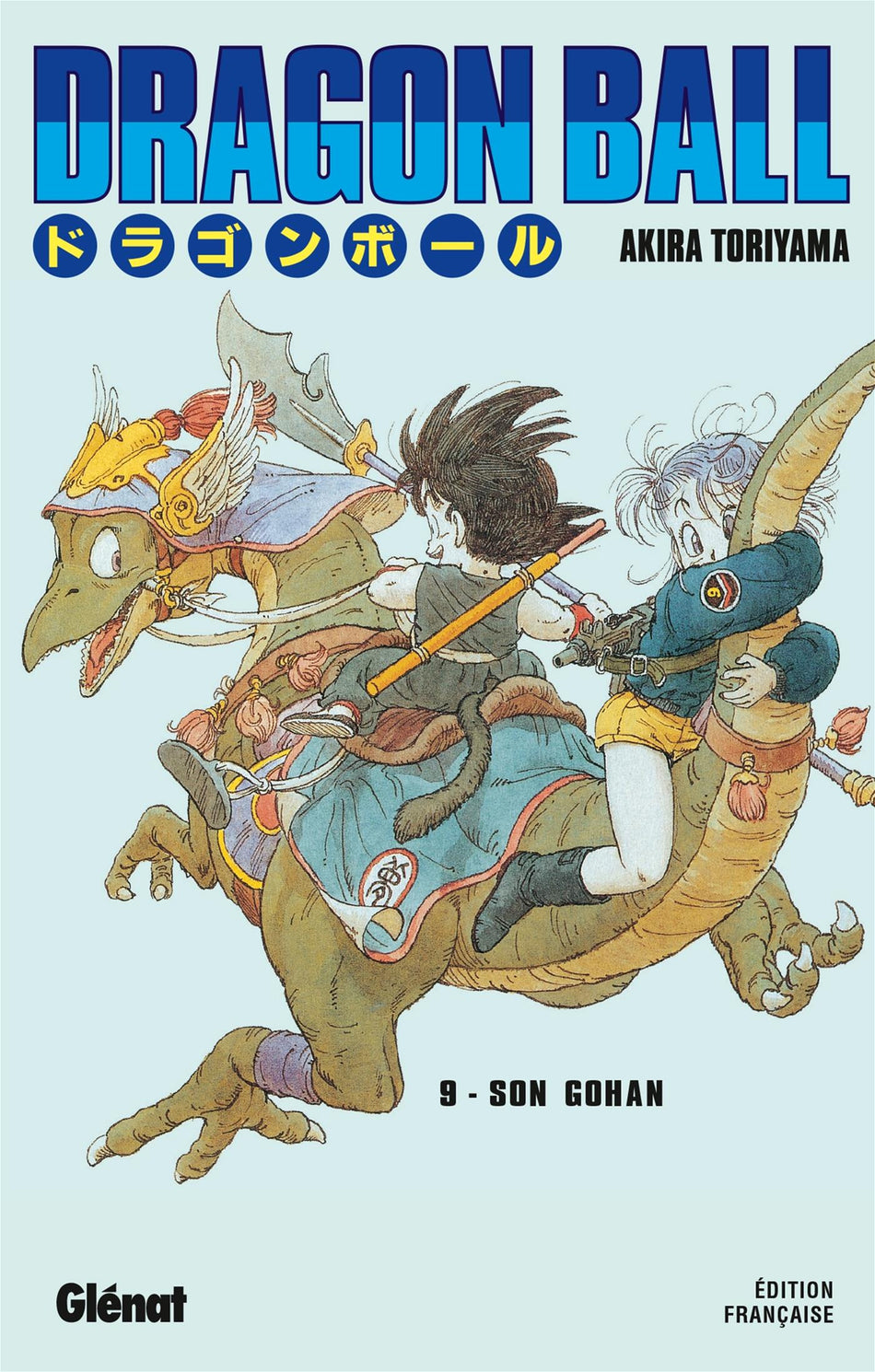 Manga - Dragon Ball Tome 09