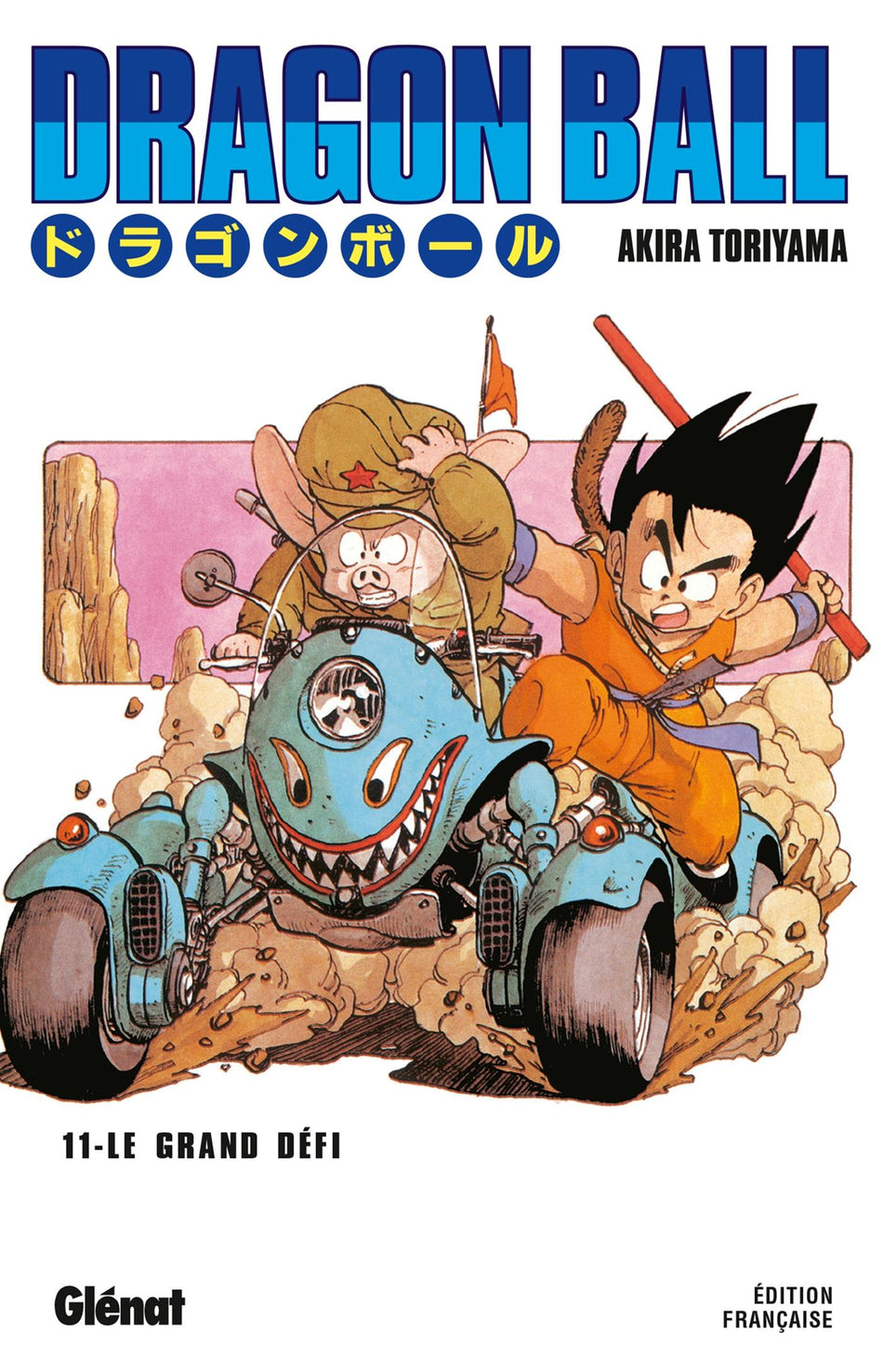 Manga - Dragon Ball Tome 11