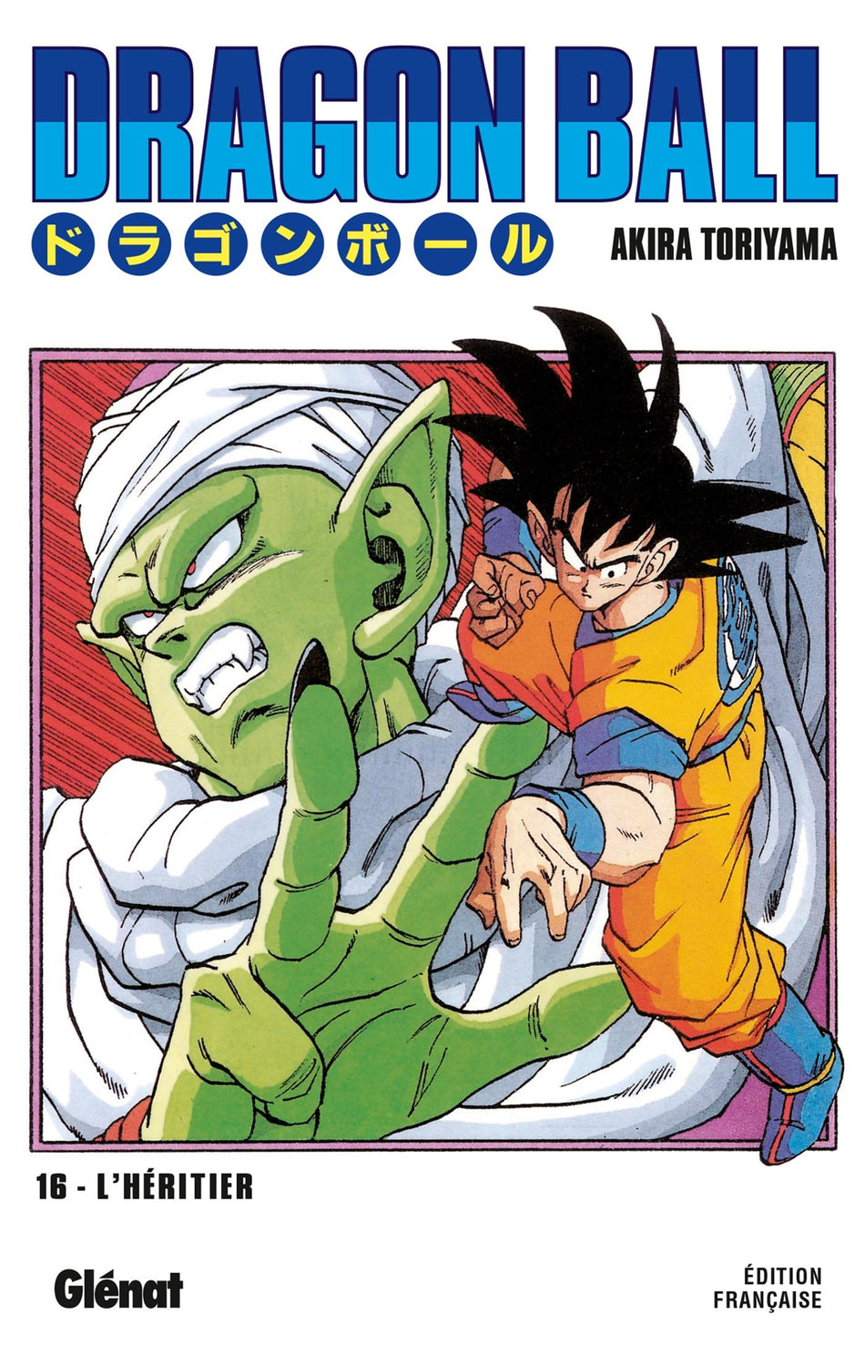 Manga - Dragon Ball Tome 16