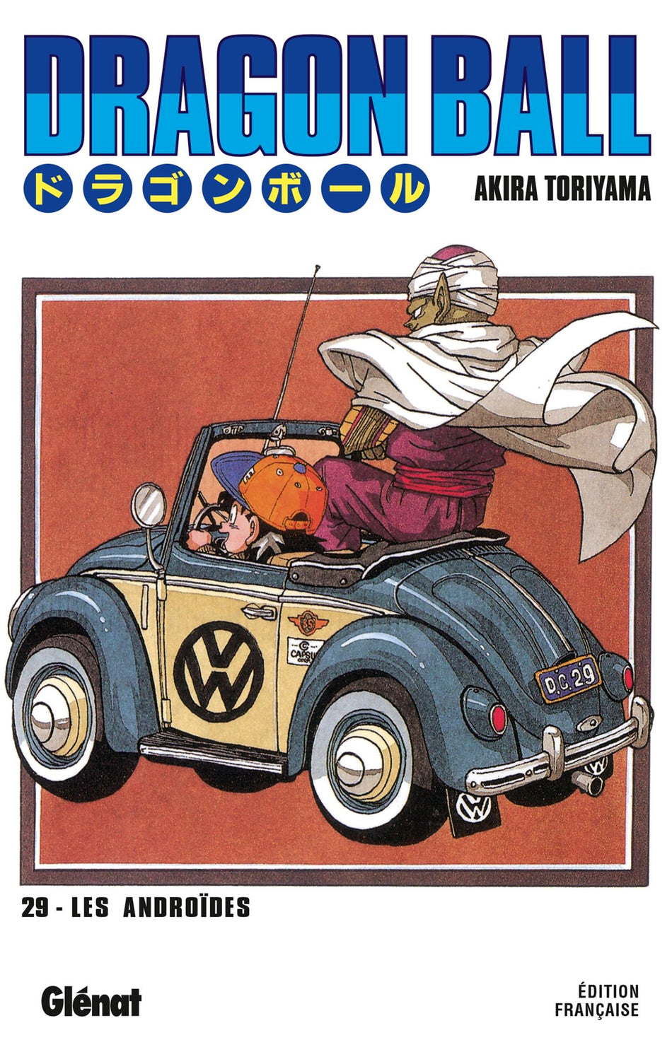 Manga - Dragon Ball Tome 29