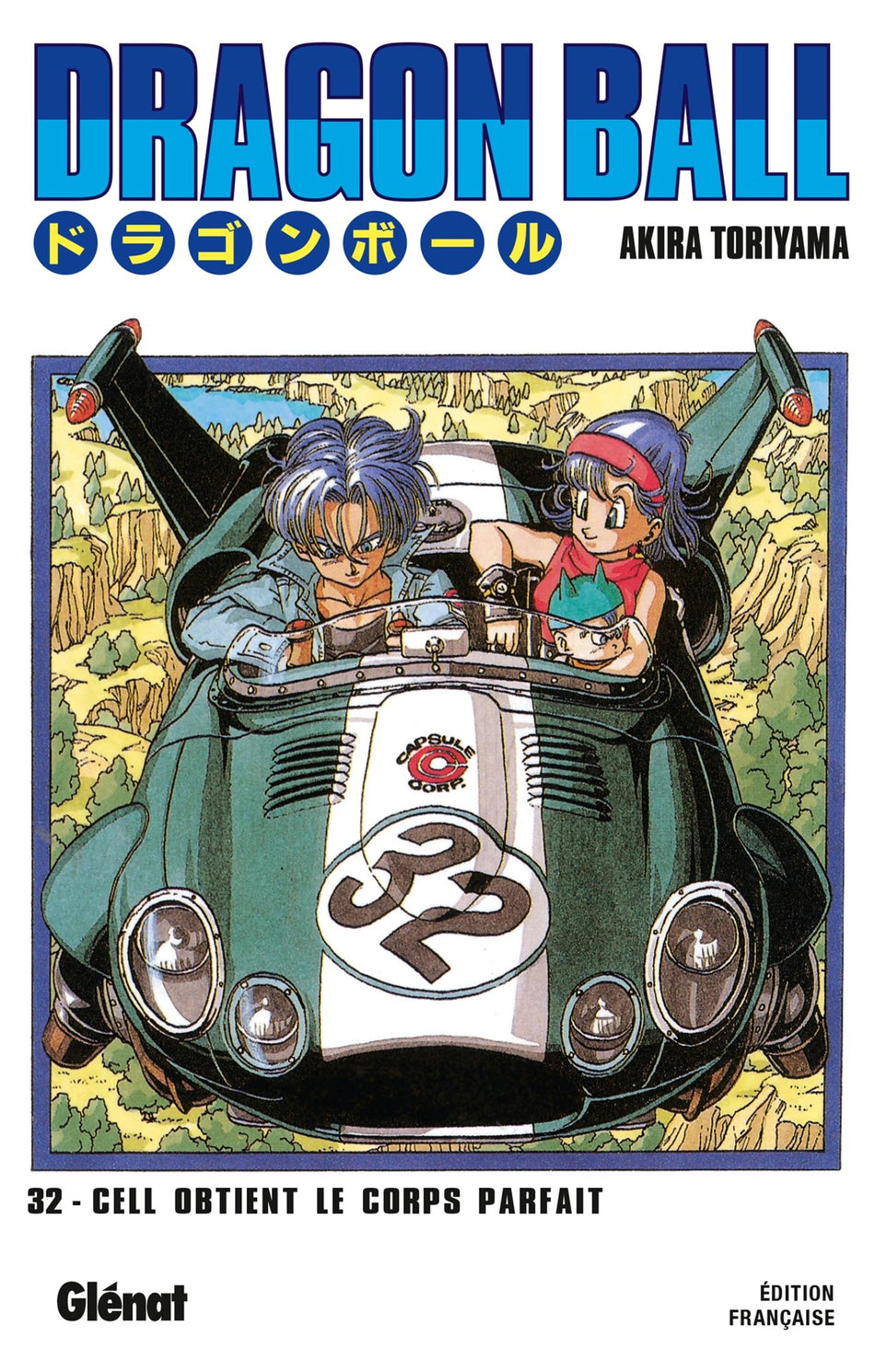 Manga - Dragon Ball Tome 32