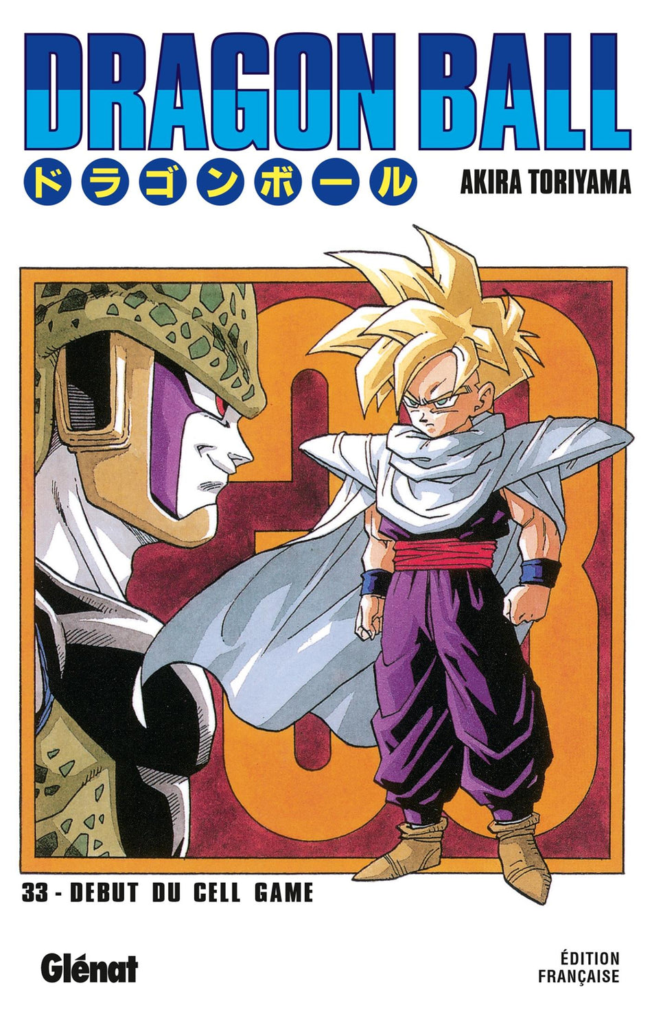 Manga - Dragon Ball Tome 33