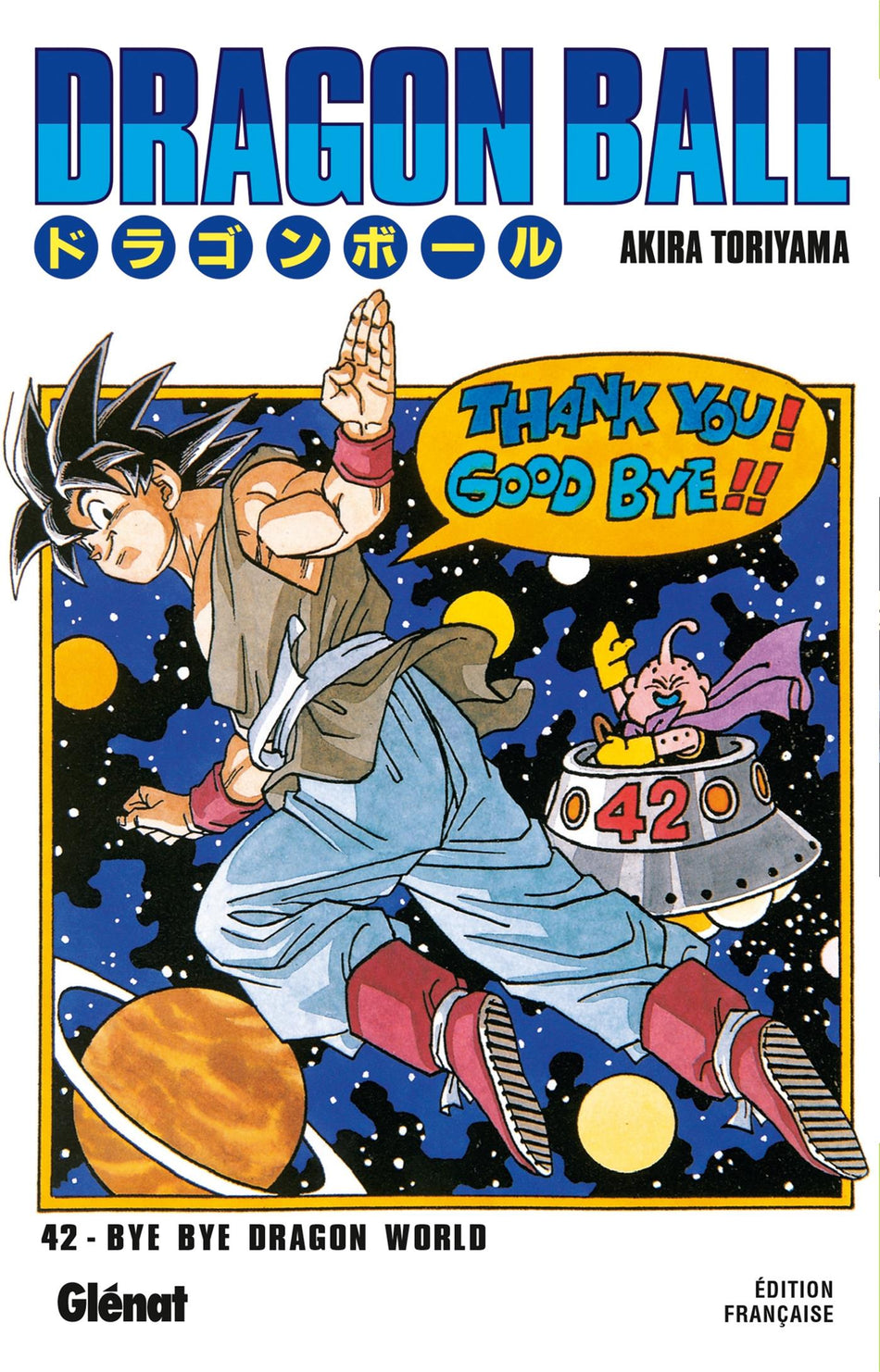 Manga - Dragon Ball Tome 42