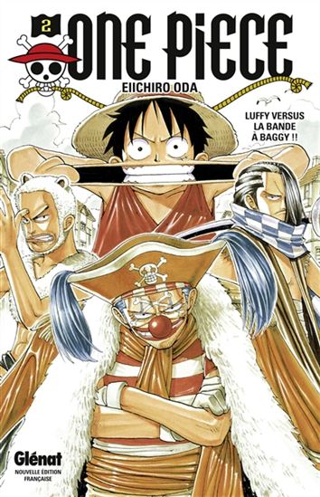 Manga - One Piece Tome 002