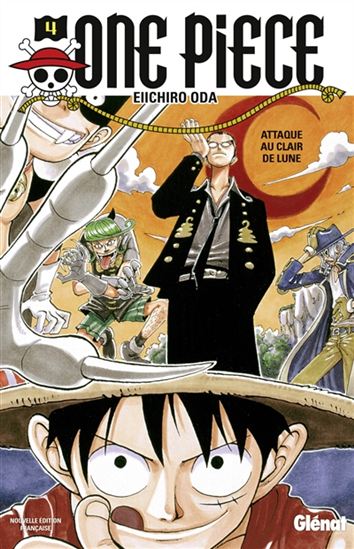 Manga - One Piece Tome 004