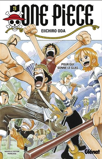 Manga - One Piece Tome 005