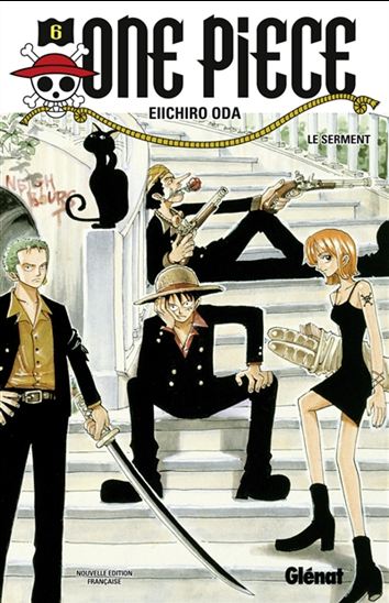 Manga - One Piece Tome 006