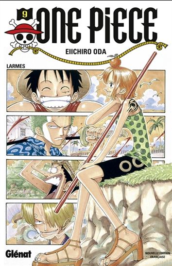 Manga - One Piece Tome 009