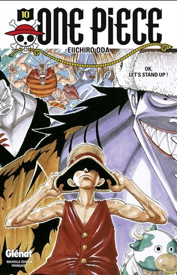 Manga - One Piece Tome 010