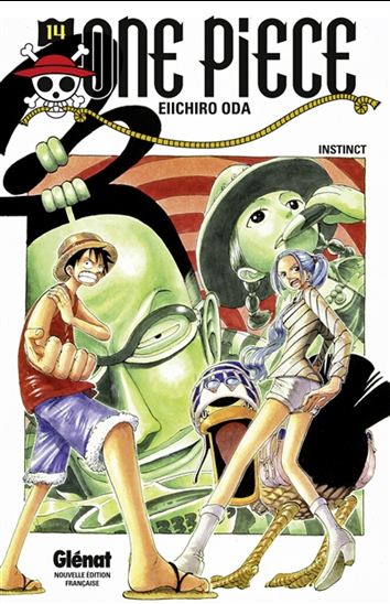 Manga - One Piece Tome 014