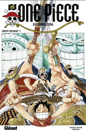 Manga - One Piece Tome 015