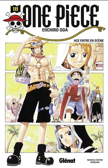 Manga - One Piece Tome 018