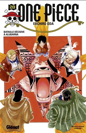 Manga - One Piece Tome 020