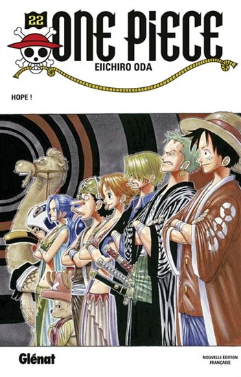 Manga - One Piece Tome 022