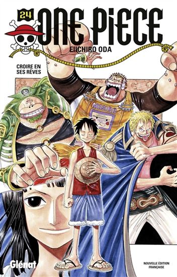 Manga - One Piece Tome 024