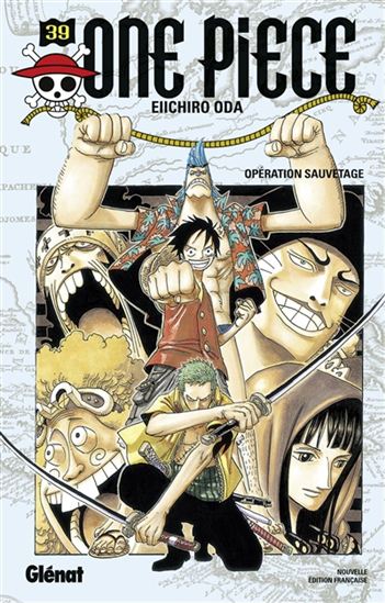 Manga - One Piece Tome 039