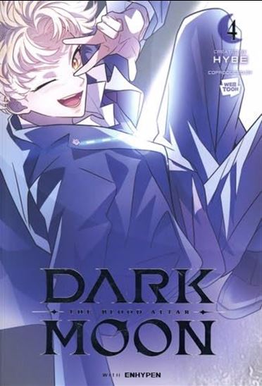 Manga - Dark Moon Tome 04
