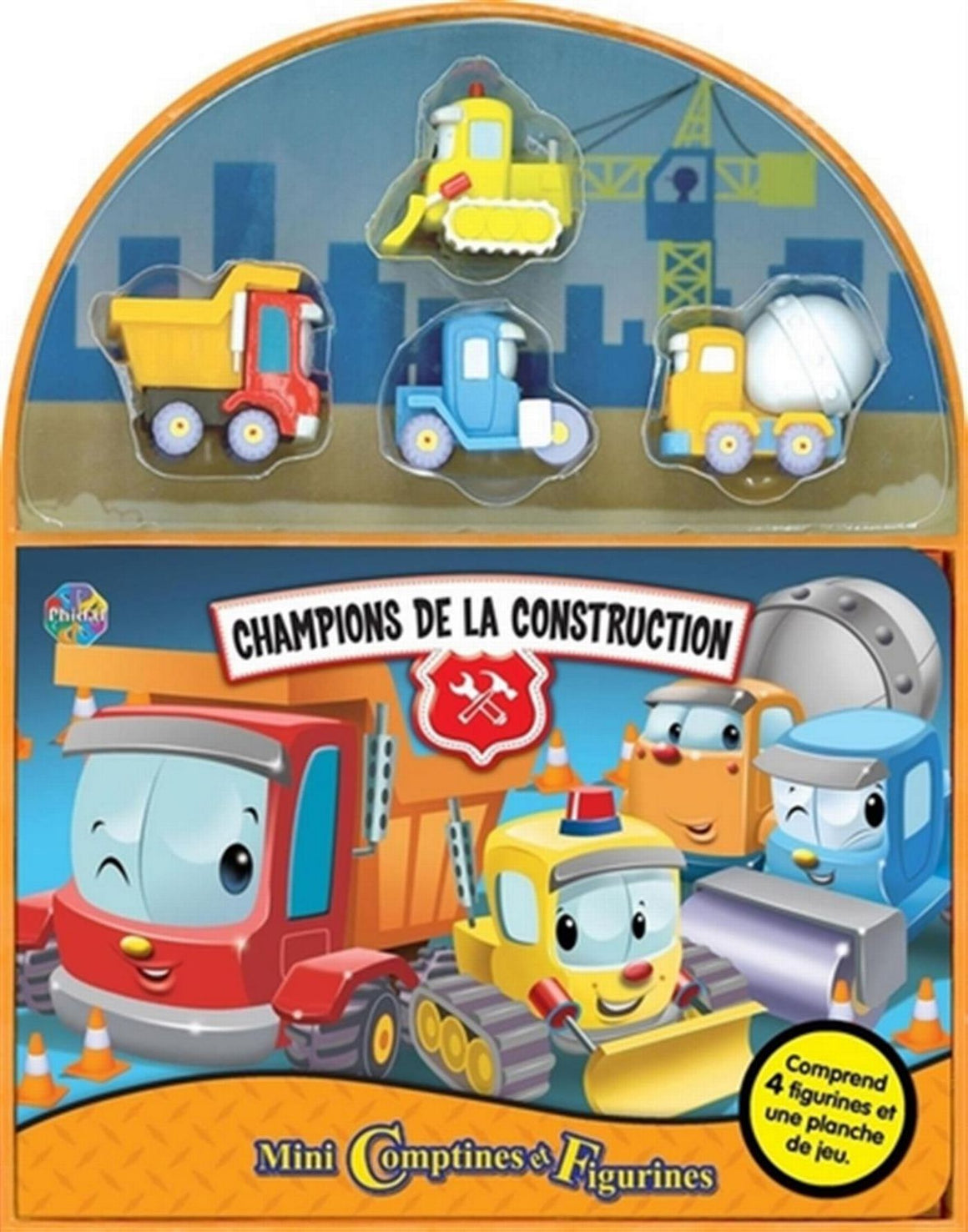 Mini Comptines et Figurines - Champions de la Construction